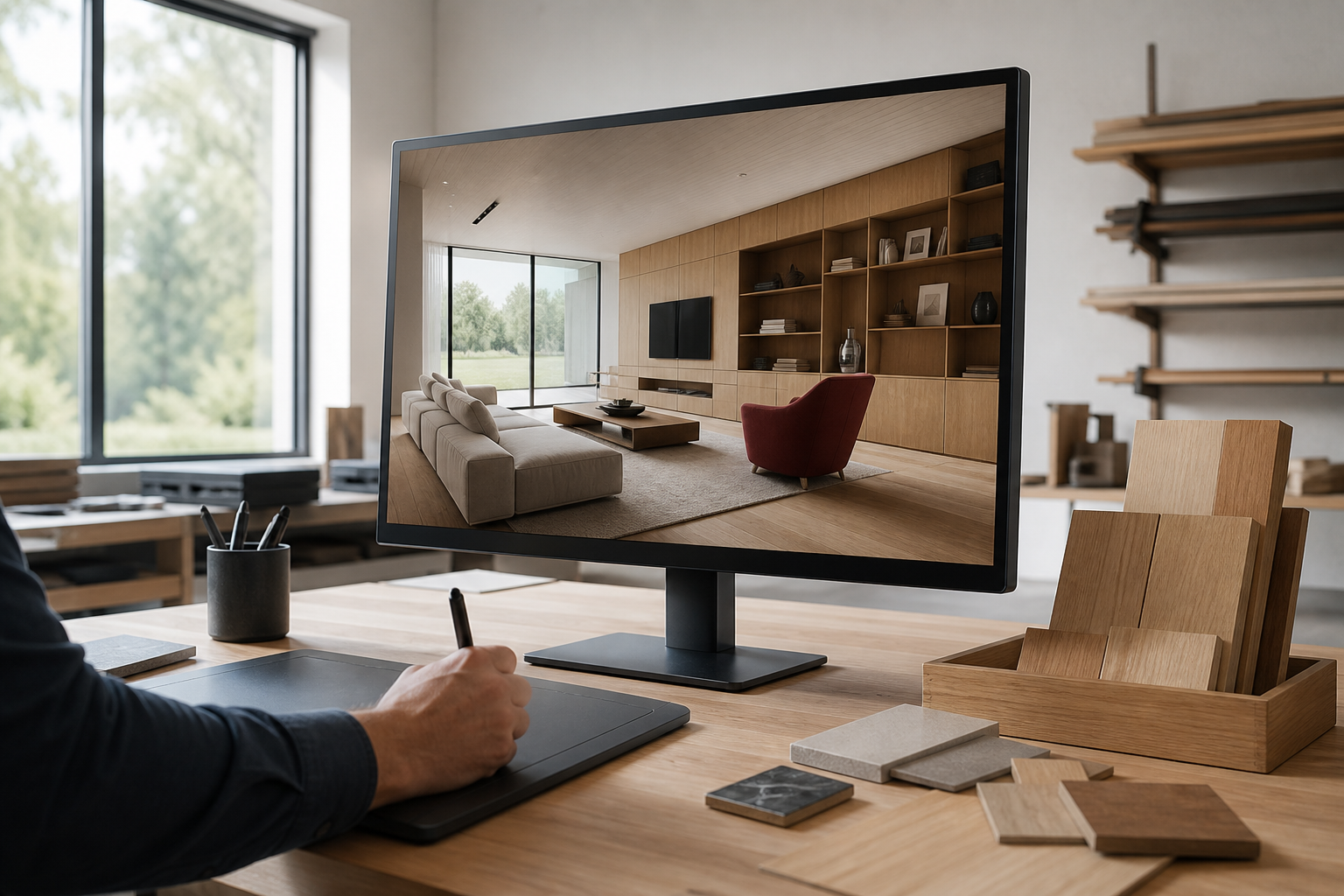 Digitale Visualisierung einer individuellen Einrichtung